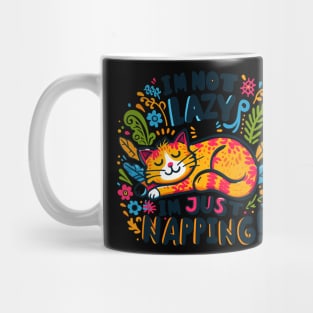 Lazy Cat Mug